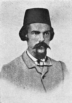 Georg Schweinfurth 1864 – Fotografie