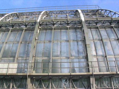 Weltweit einmalige Verglasung für Großes Tropenhaus genehmigt