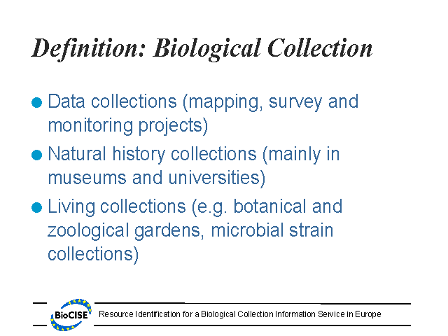 Collection Meaning 