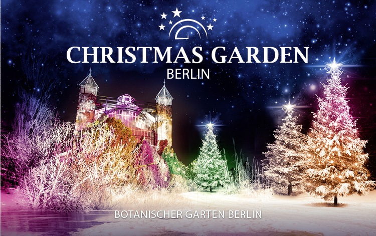 Christmas Garden Berlin erstrahlt 2017 mit neuen Motiven auf längerem