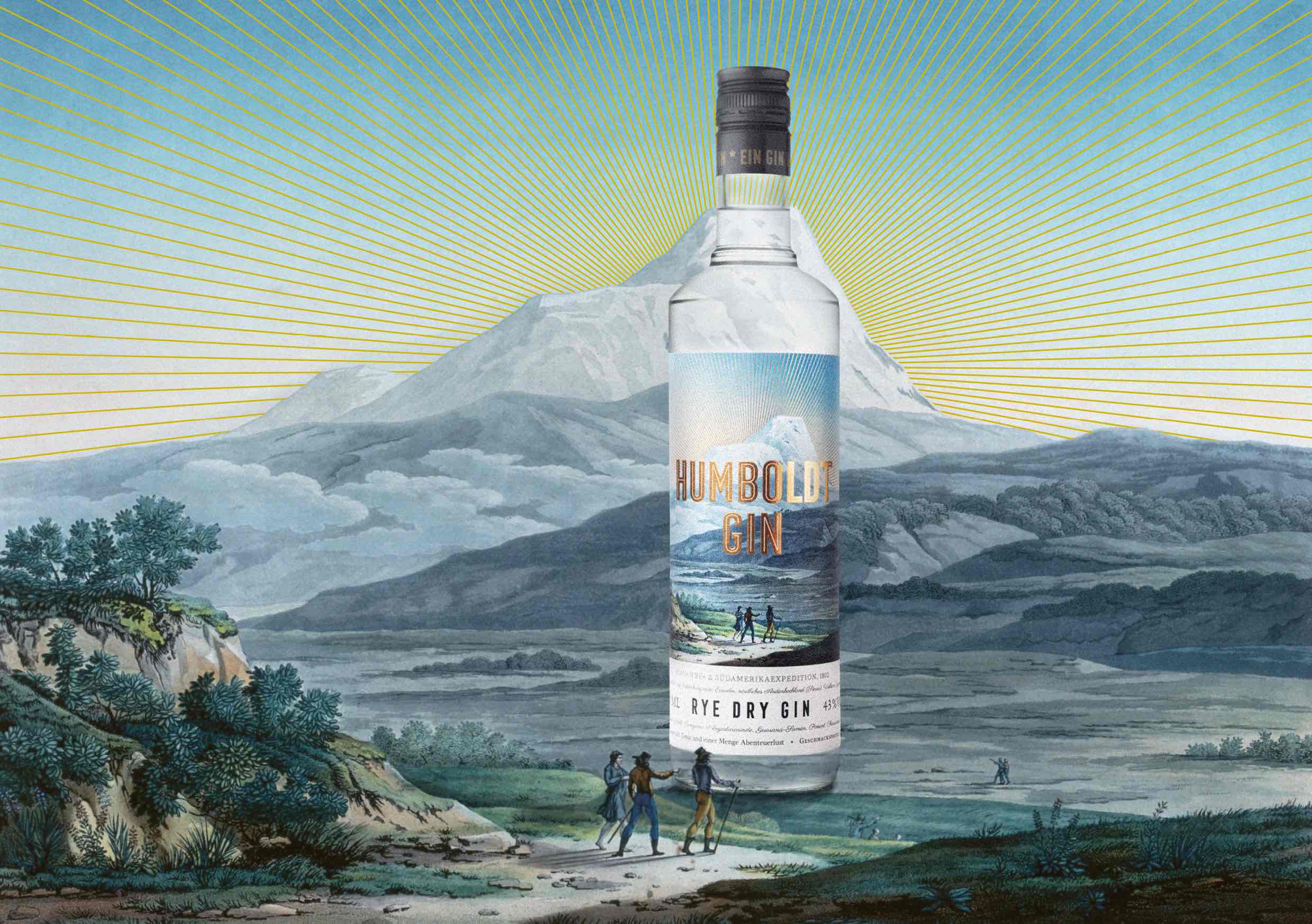 Humboldt Gin Eine geistreiche Hommage an den großen Naturforscher Alexander von Humboldt