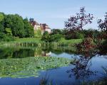 Blick über den Amerikasee