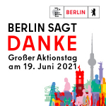 Berlin sagt Danke! 2021 Berlin sagt Danke! Grafik