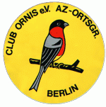 Vogelschau: Logo Club Ornis Berlin e.V. Vogelschau: Logo Club Ornis Berlin e.V.