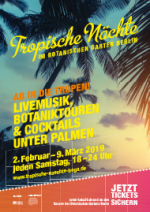 Tropische Nachte Im Botanischen Garten Berlin Live Musik