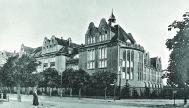 Das Botanische Museum um 1910, Postkarte
