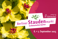 Berliner Staudenmarkt 2025