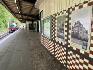 2025 09 17 Eröffnung Wandelausstellung S-Bahnhof Botanischer Garten_(c)_BO 2