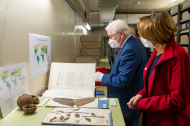 Bundespräsident Frank-Walter Steinmeier besucht Botanischen Garten Berlin