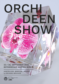 Orchideen-Show 2022 Poster