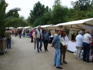 Kunstmarkt. Foto: Stefan Martinkat, Kulturamt Steglitz-Zehlendorf