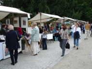 Kunstmarkt. Foto: Stefan Martinkat / Kulturamt Steglitz-Zehlendorf