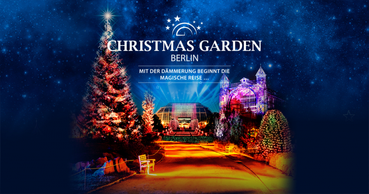 Christmas Garden Berlin Bgbm