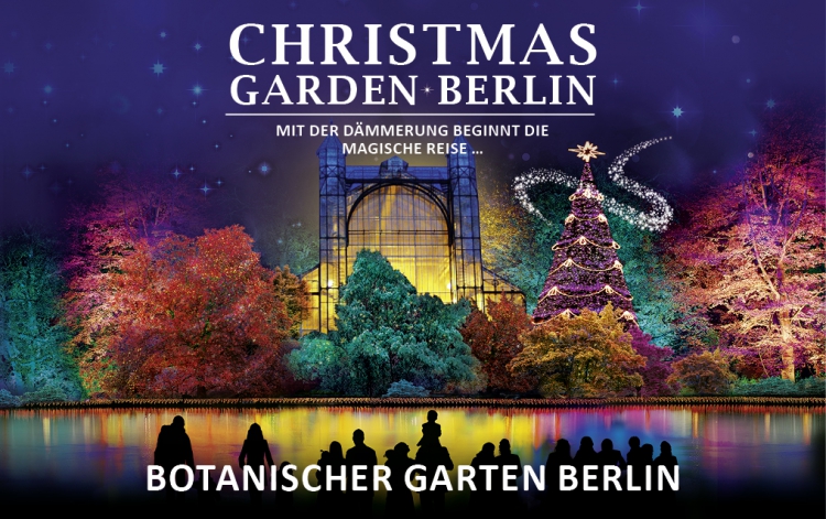Christmas Garden Berlin Bgbm