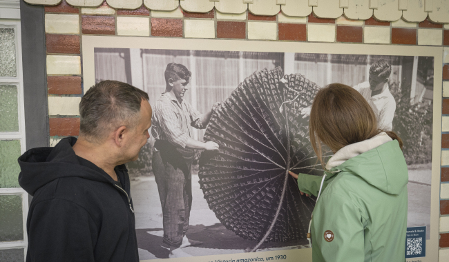 Eröffnung Wandelausstellung S-Bahnhof Botanischer Garten(c)Wannenmacher